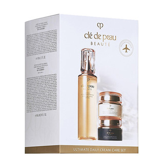 Cle de Peau BEAUTE 肌肤之钥 光采赋活护肤套装 七夕礼盒 (精华水湿润型170ml+日间防护霜50ml+夜间修护霜50ml)