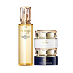 cle de peau BEAUTE 肌肤之钥 Cle de Peau）CPB 光采护肤套装湿润水170ml+日霜50ml+晚霜50ml 护肤礼物