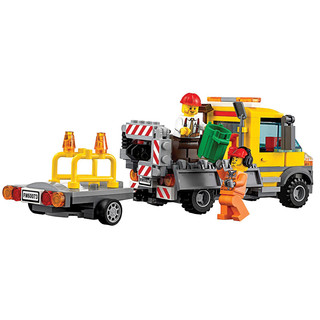 LEGO 乐高 City城市系列 60073 工程搬运车