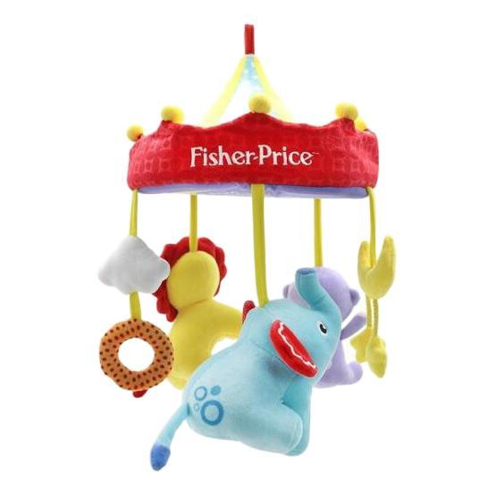 Fisher-Price 费雪 F1027 宝宝毛绒安抚床铃