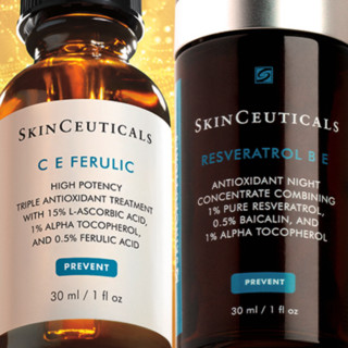 SKINCEUTICALS 修丽可 护肤精华套装 (维生素CE复合修护精华液30ml+肌活修护夜间精华凝露30ml)