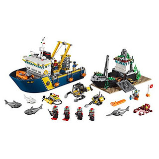 LEGO 乐高 City城市系列 60095 深海探险勘探船
