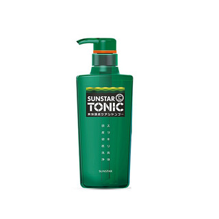 SUNSTAR TONIC 男士控油洗发水 清爽型 480ml