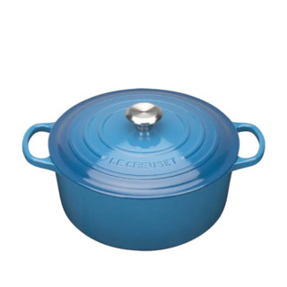 LE CREUSET 酷彩 炖锅(22cm、不锈钢盖耳）