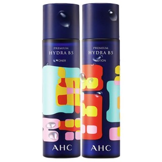 AHC B5玻尿酸保湿补水护肤套装 (乳液120ml+爽肤水120ml)