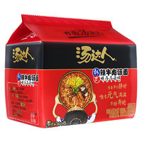 汤达人 韩式辣牛肉汤面 125g*10袋