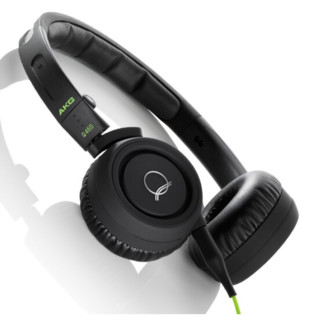 AKG 爱科技 Q460 耳罩式头戴式动圈有线耳机 黑色 3.5mm