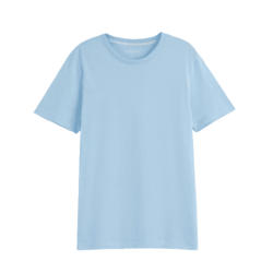 Baleno 班尼路 8800229402B 男式纯色T恤