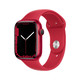  百亿补贴：Apple 苹果 Watch Series 7 智能手表 45mm 蜂窝版 红色　