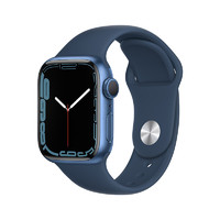 百亿补贴：Apple 苹果 Watch Series 7 智能手表 41mm GPS款