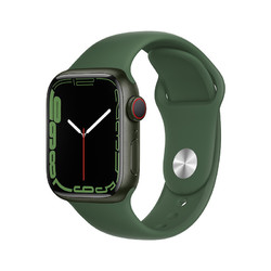 Apple 苹果 Watch Series 7 智能手表 GPS+蜂窝版 45mm