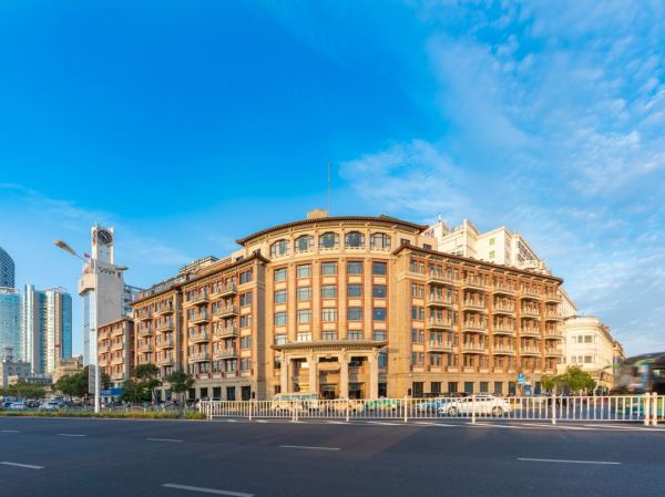 福建全面清零可放心出行厦门鹭江宾馆豪华海景标准房2晚连住含双早