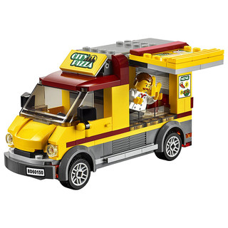 LEGO 乐高 City城市系列 60150 披萨车