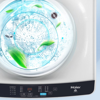 Haier 海尔 EB100Z129 定频波轮洗衣机 10kg 月光灰