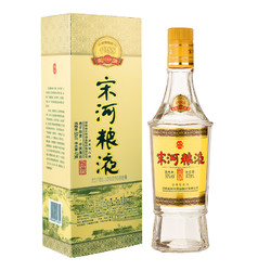 宋河粮液 金奖 1988纪念酒 50%vol 浓香型白酒 475ml 单瓶装