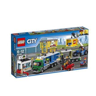 LEGO 乐高 City城市系列 60169 集装箱货运枢纽