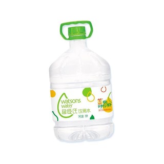 watsons 屈臣氏 饮用水 8L*2桶