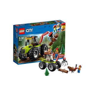 LEGO 乐高 City城市系列 60181 林业工程车