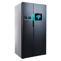 SIEMENS 西门子 KA92NV95TI 风冷对开门冰箱 608L 珍珠灰