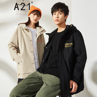 A21 R413114009ZY 男士连帽夹克