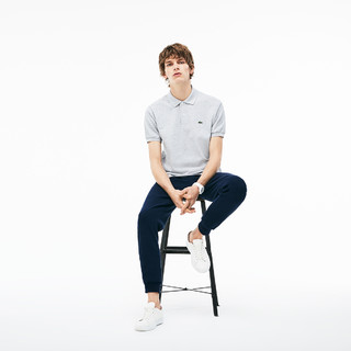 LACOSTE 拉科斯特 男士短袖POLO衫 L1264 银灰 M