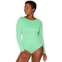 Seea Harper Surf Suit 女子连体式冲浪泳衣 浅绿色 S