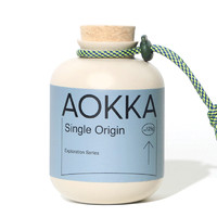 AOKKA 澳咖 探索系列 轻度烘焙 洪都拉斯爪哇 咖啡豆 125g