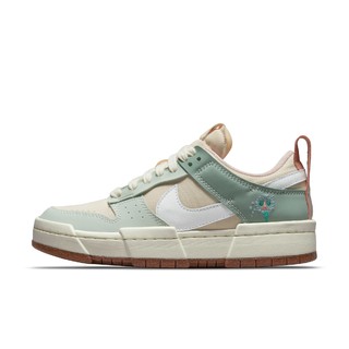 NIKE 耐克 Dunk Low Disrupt 女子休闲运动鞋 DM6866 杏绿色 36.5