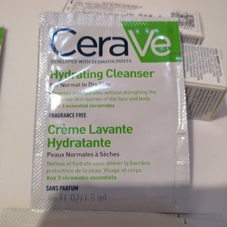 CeraVe 适乐肤 修护保湿护肤套装 (润肤乳3ml*2+洁面乳1.5ml*2)