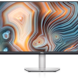 DELL 戴尔 S2722QC 27英寸 IPS FreeSync 显示器 (3840×2160、60Hz、99%sRGB、Type-C 65W)