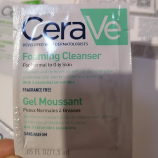 CeraVe 适乐肤  修护保湿护肤套装 (润肤乳+净颜泡沫啫喱)