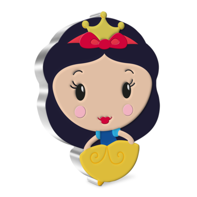 Chibi® Coin Collection Disney Princess Series – Snow White 1oz Silver Coin