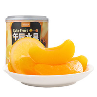 三只松鼠 混合水果罐头 柠檬+黄桃 312g