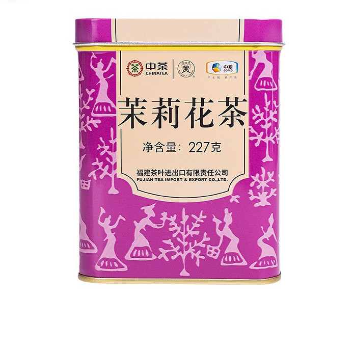 中茶 茉莉花茶 227g