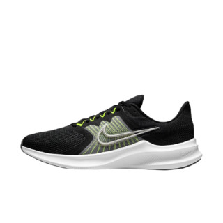 NIKE 耐克 Downshifter 11 男子跑鞋 CW3411-003 黑色/绿色 41