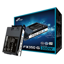 全汉 FSP Flex-350G 电脑电源 全模组 350W