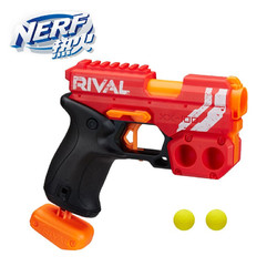 Hasbro 孩之宝 NERF热火儿童软弹玩具 竞争者系列 蛟龙发射器(红色) E6218