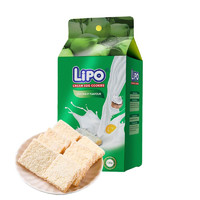 PLUS会员：Lipo 椰子味面包干  135g