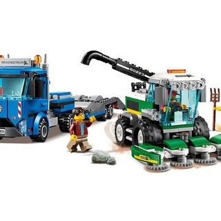 LEGO 乐高 City城市系列 60223 收割机运输车