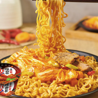 NONGSHIM 农心 炒辣白菜拌面 117g*6碗