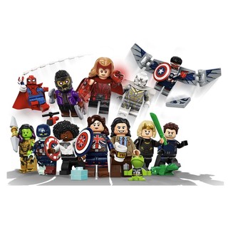 LEGO 乐高 Mini Figure抽抽乐系列 71031 漫威超级英雄