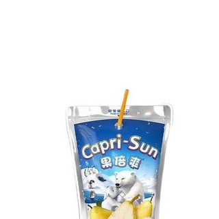 Capri-Sun 果倍爽 梨汁饮料 200ml*6袋