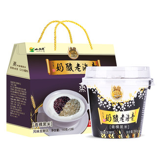 XIAOXINIU 小西牛 青稞黑米老酸奶藏之宝高原谷物酸奶青海特产 150g