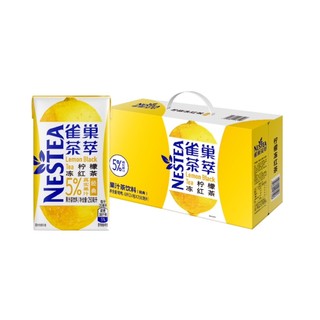Nestlé 雀巢 Nestle  雀巢  茶萃柠檬冻红茶果汁茶饮料 250ml*24包 整箱