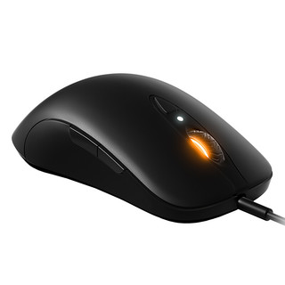 Steelseries 赛睿 Sensei Ten 有线鼠标 18000DPI RGB 黑色