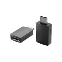 uni UNIC2A01 转接头 Type-C转USB3.0 黑色