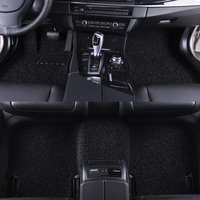 JUNXIN 君鑫 后排脚垫 丝圈 黑色