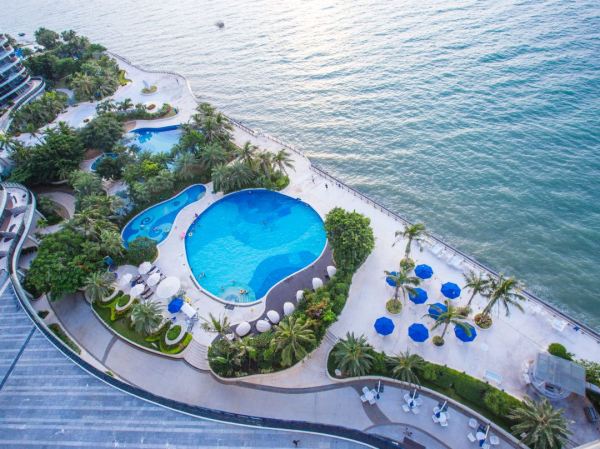 120m05双卧海景房三亚凤凰岛度假酒店阅海双卧行政套房2晚含双早