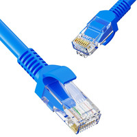 UFBOSS 友博士 六类CAT6 千兆网线 10m 蓝色