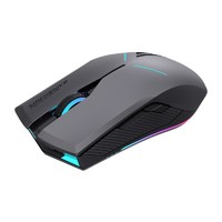 MACHENIKE 机械师 M7 二代 2.4G双模无线鼠标 16000DPI RGB 灰色